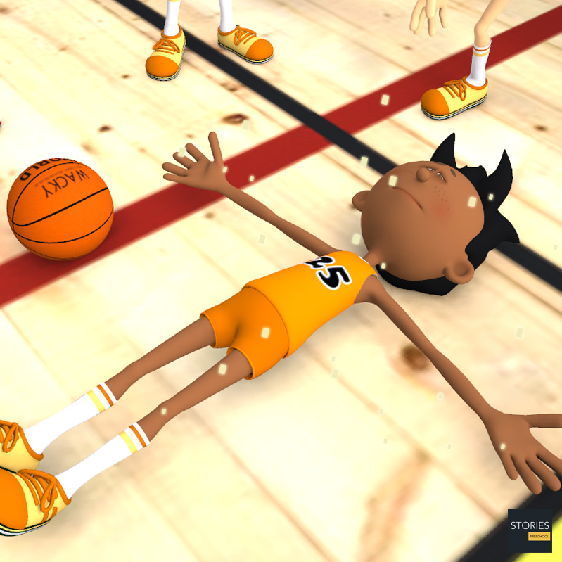 Basketball | Stories Preschool