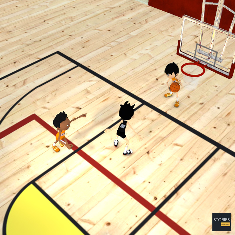 Basketball | Stories Preschool