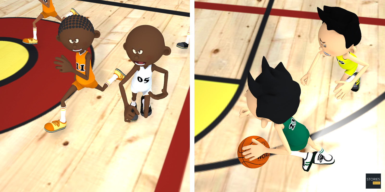 Basketball | Stories Preschool