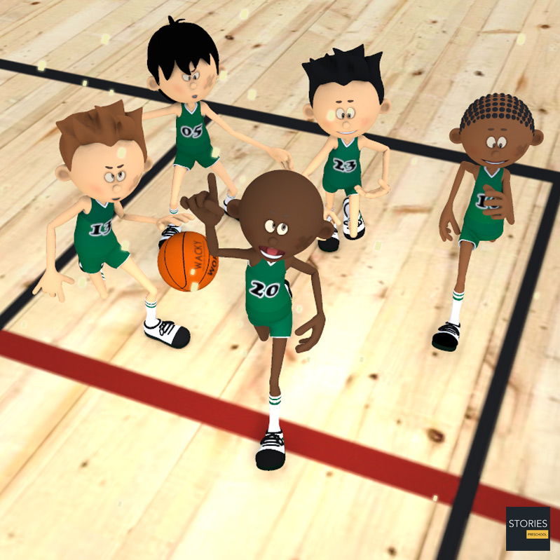 Basketball | Stories Preschool
