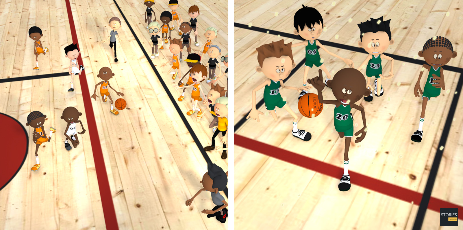 Basketball | Stories Preschool