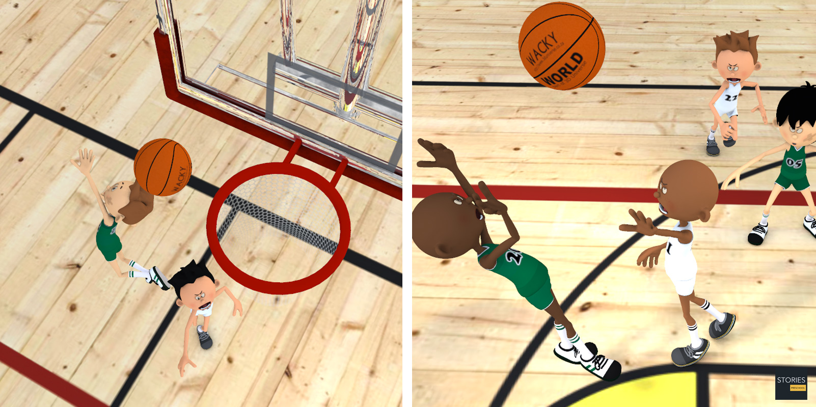 Basketball | Stories Preschool