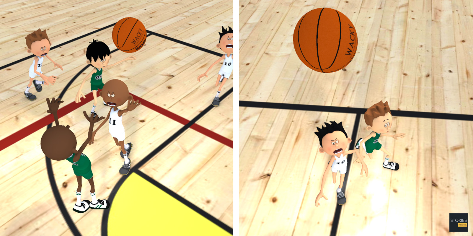 Basketball | Stories Preschool