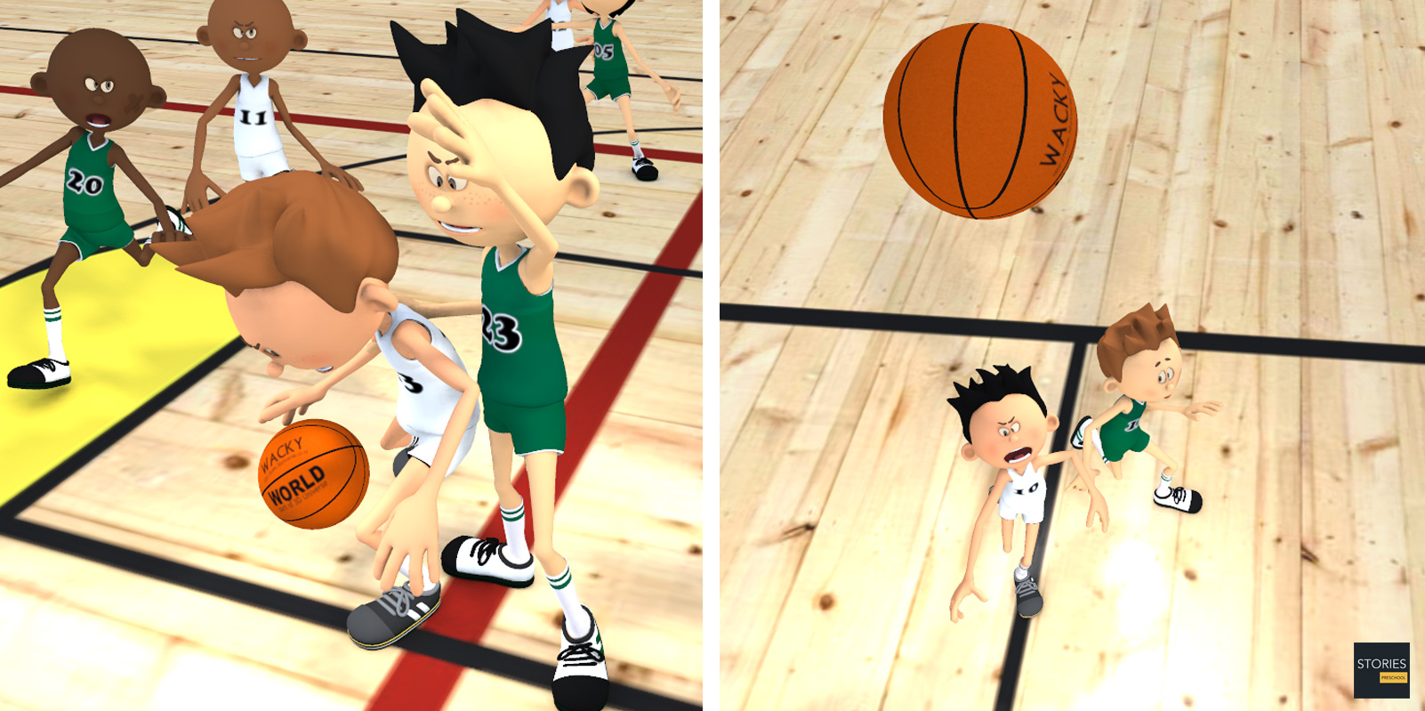 Basketball | Stories Preschool