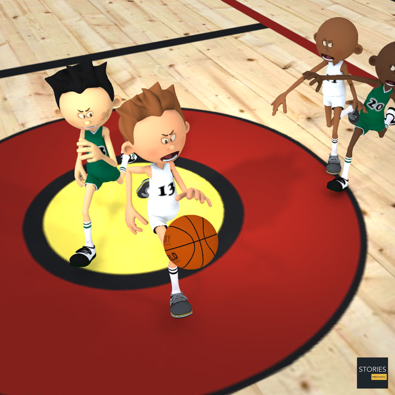 Basketball | Stories Preschool
