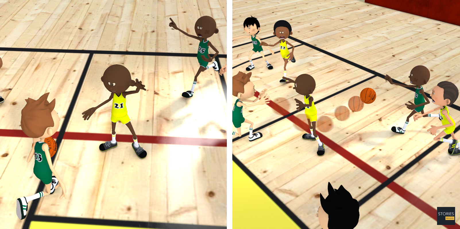 Basketball | Stories Preschool