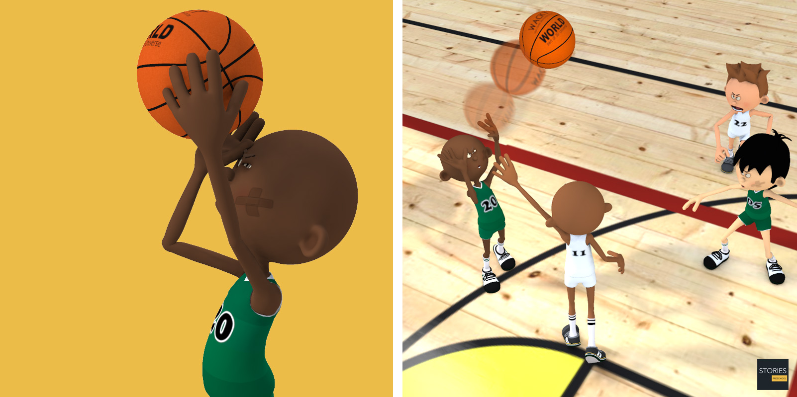 Basketball | Stories Preschool