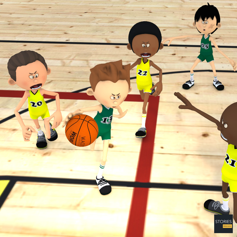 Basketball | Stories Preschool