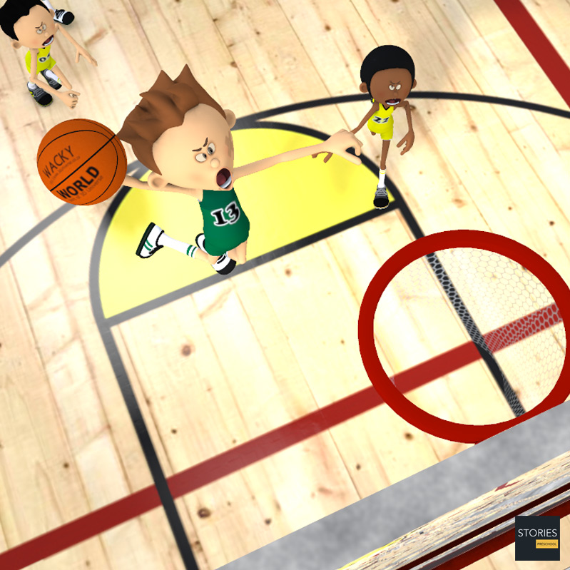Basketball | Stories Preschool