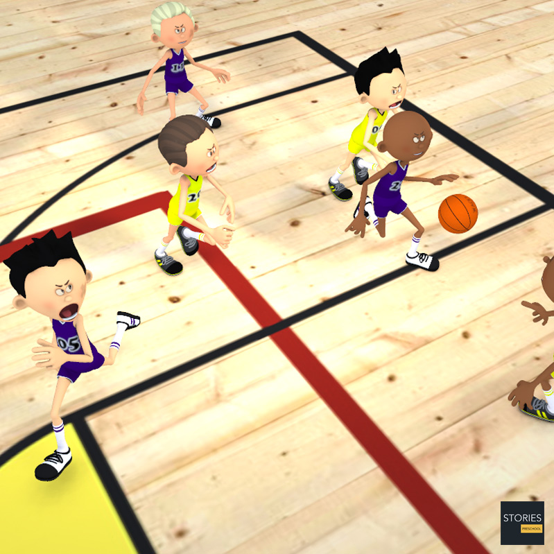 Basketball | Stories Preschool