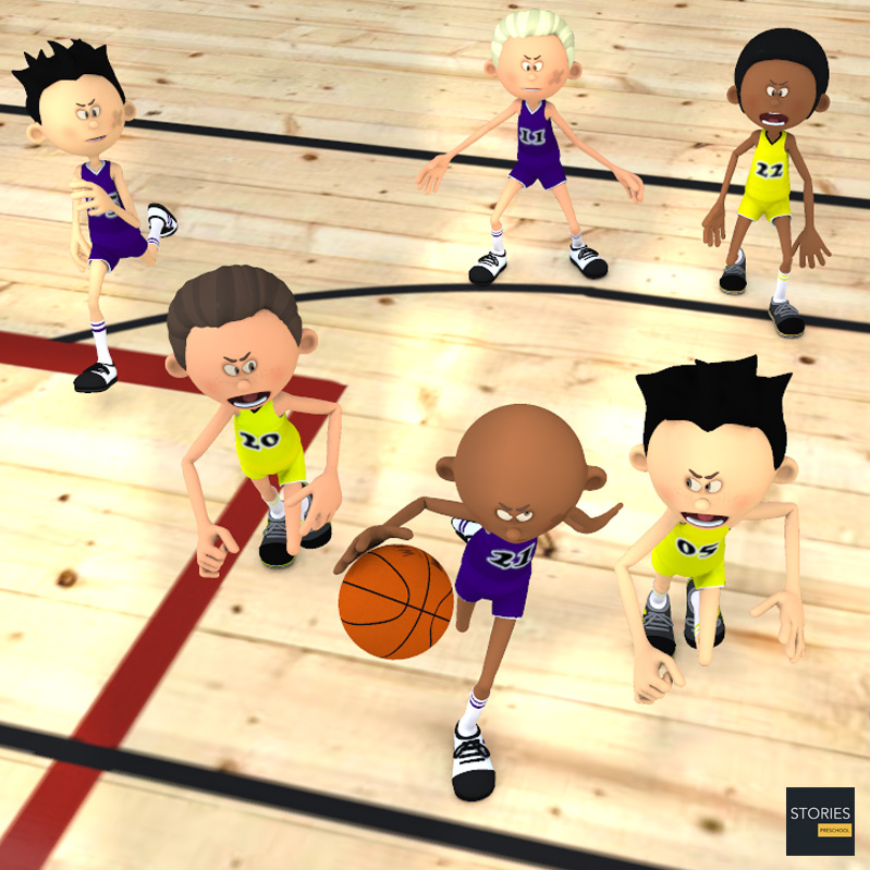 Basketball | Stories Preschool