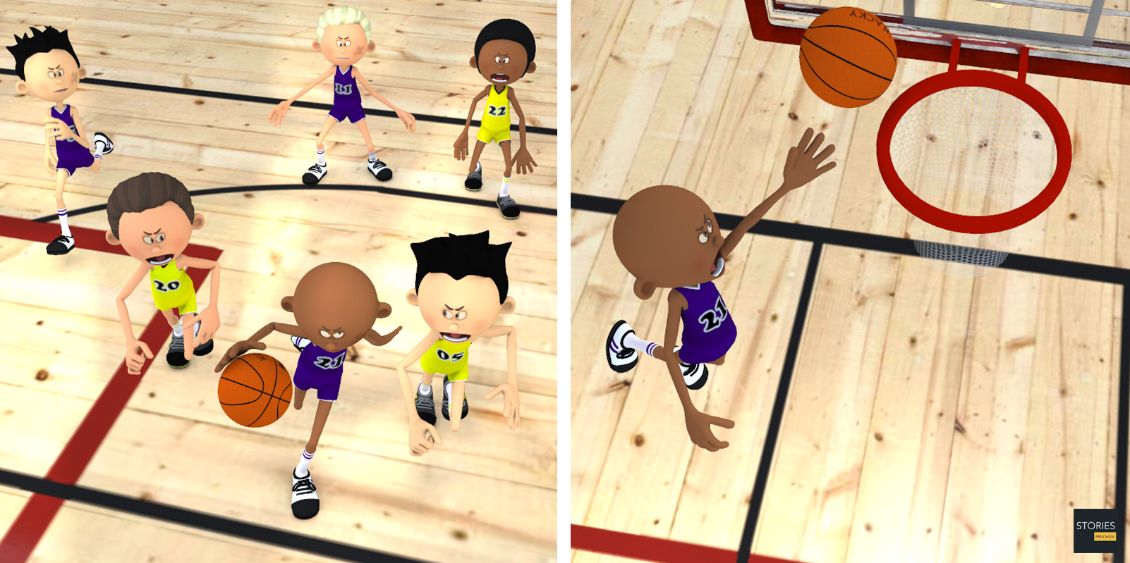 Basketball | Stories Preschool