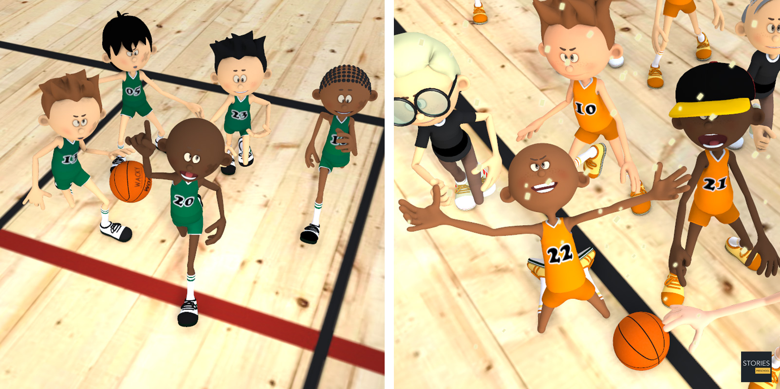 Basketball | Stories Preschool