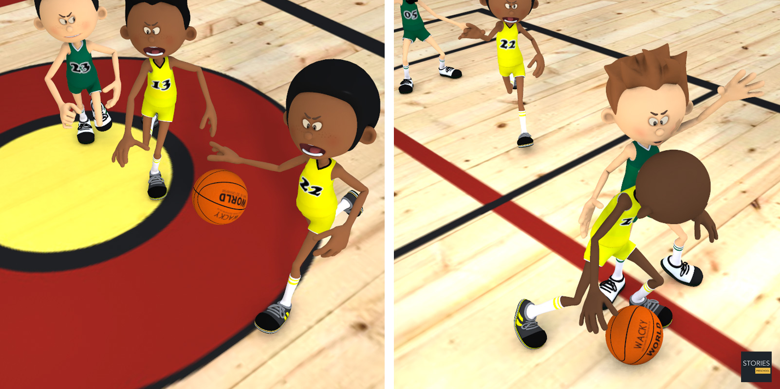 Basketball | Stories Preschool