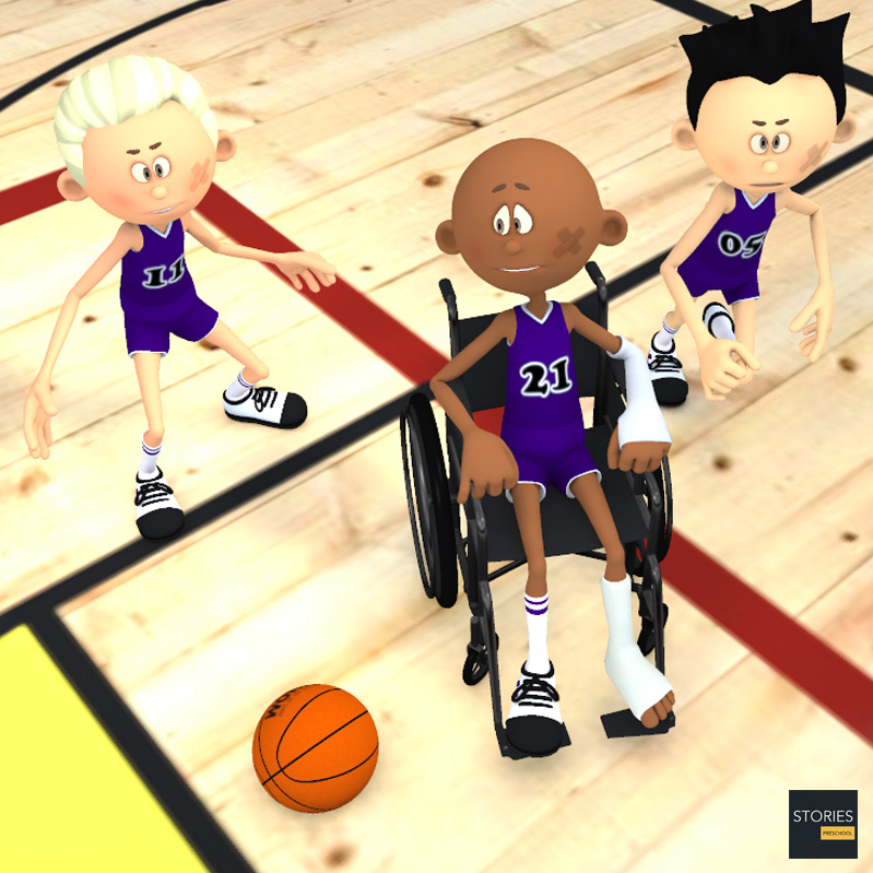 Basketball | Stories Preschool