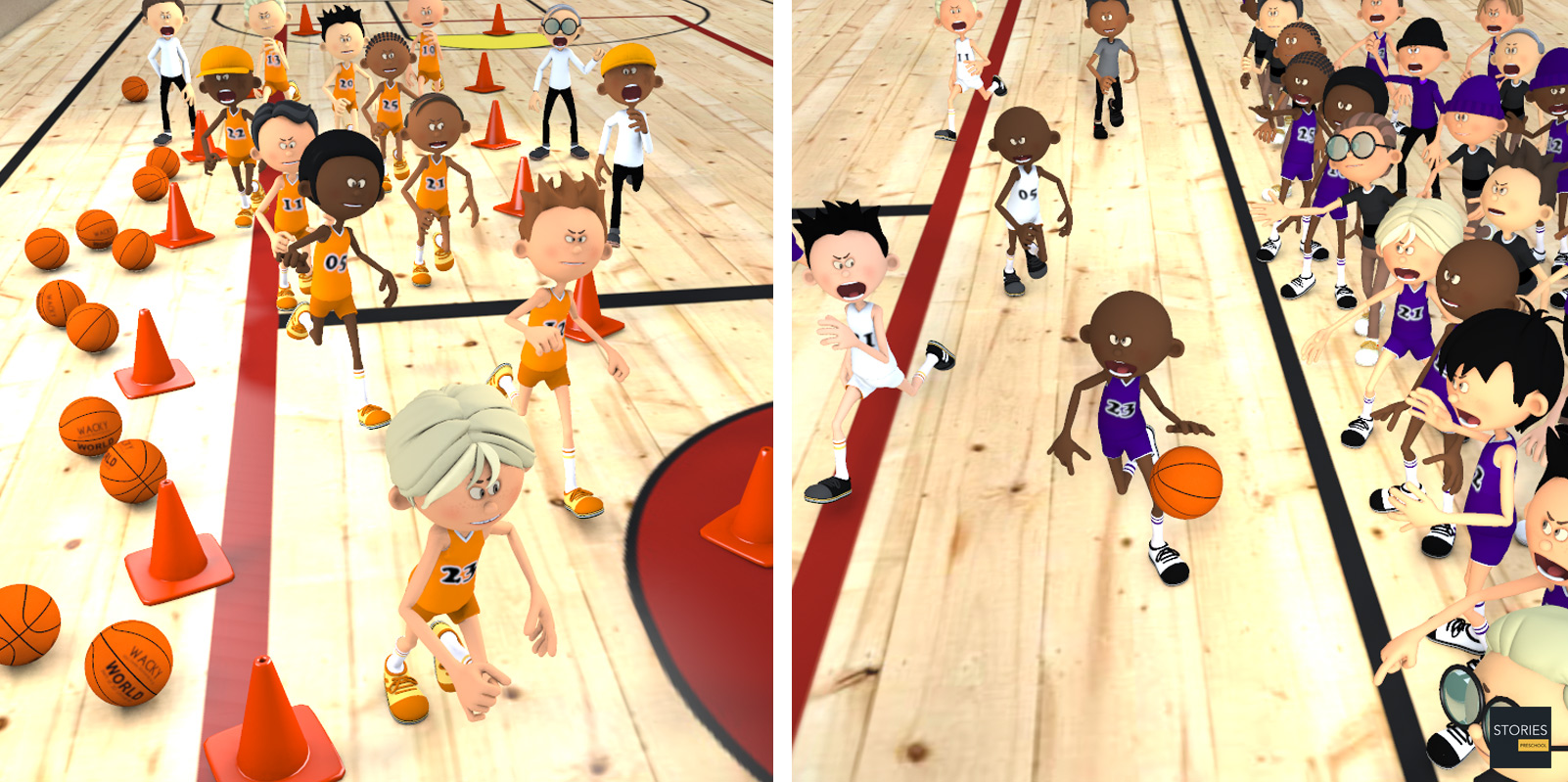 Basketball | Stories Preschool