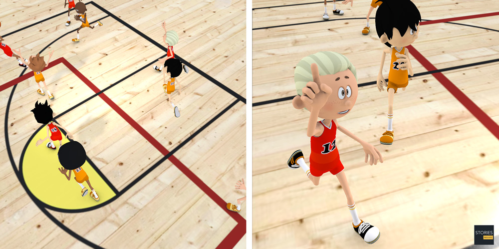 Basketball | Stories Preschool