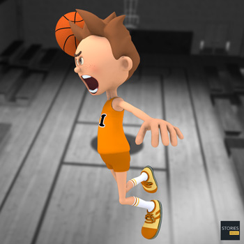 Basketball - Stories Preschool