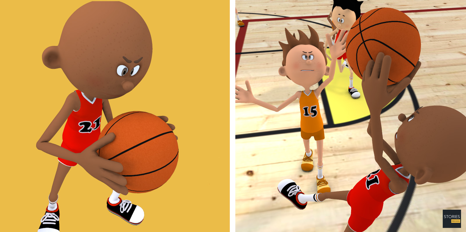 Basketball | Stories Preschool