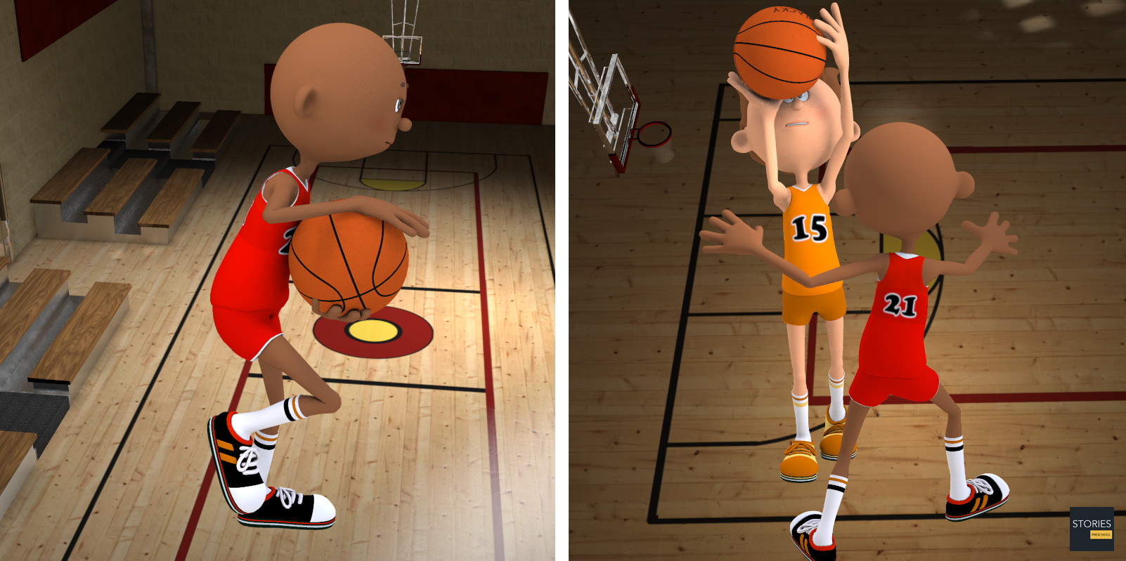 Basketball | Stories Preschool