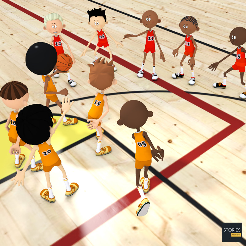 Basketball | Stories Preschool