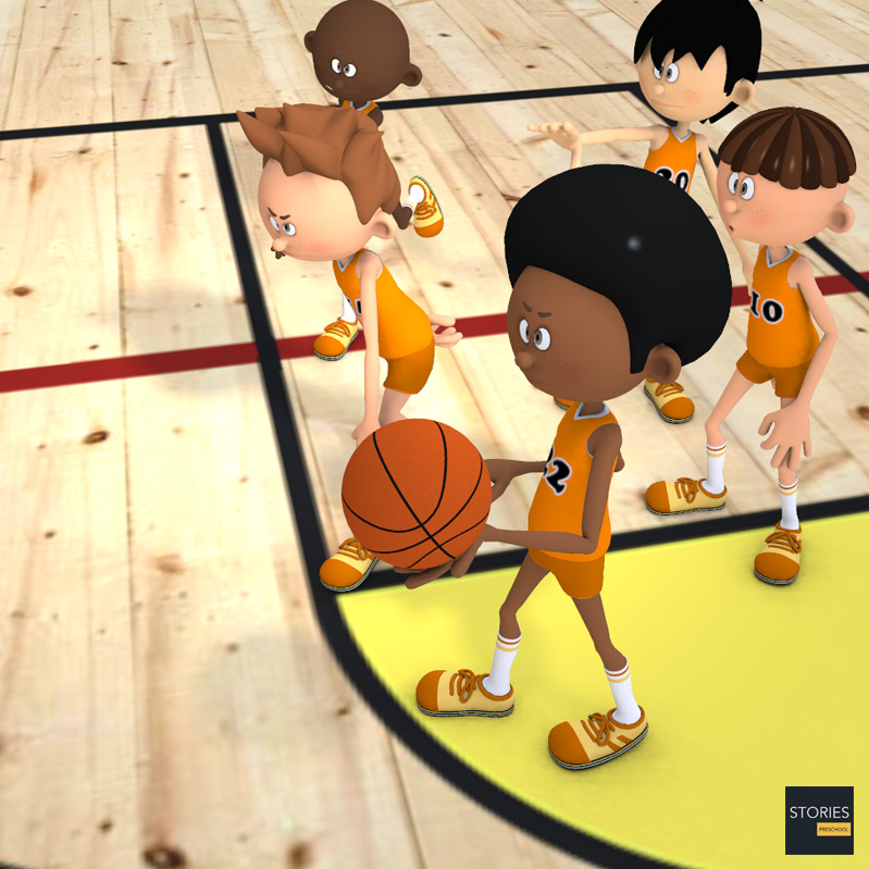 Basketball Team | Stories Preschool