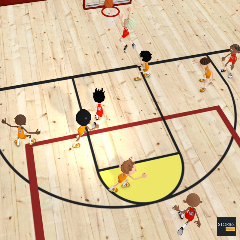 Basketball | Stories Preschool