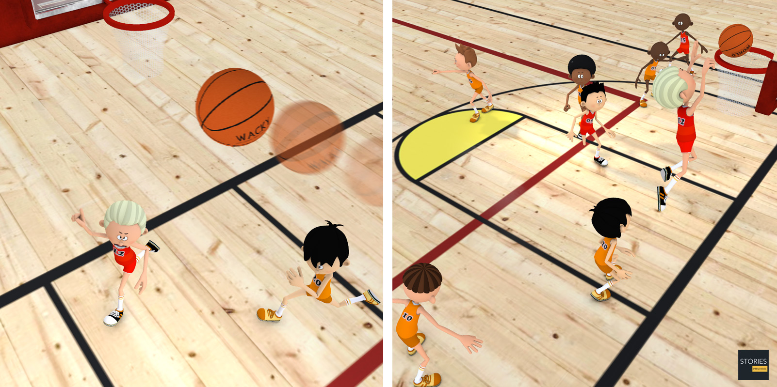 Basketball | Stories Preschool
