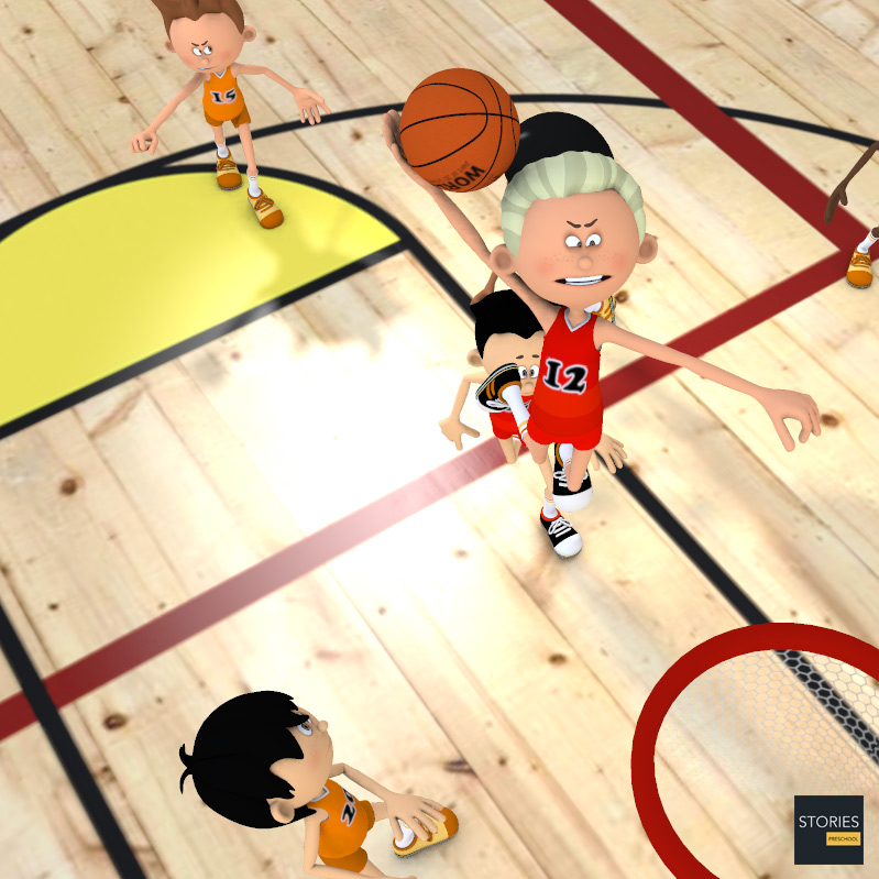 Basketball | Stories Preschool