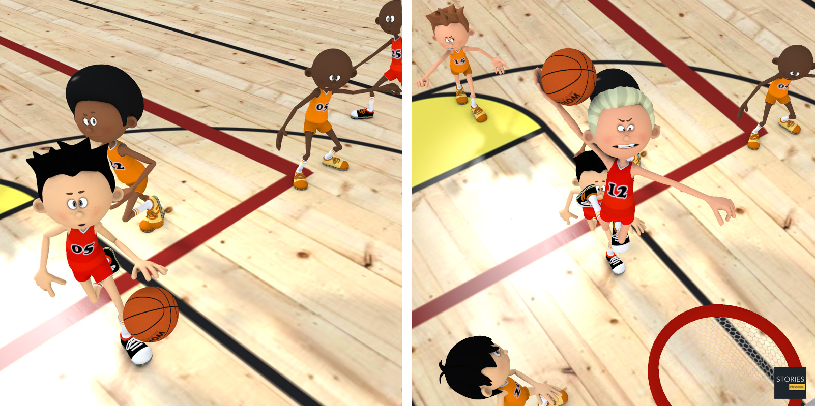 Basketball | Stories Preschool
