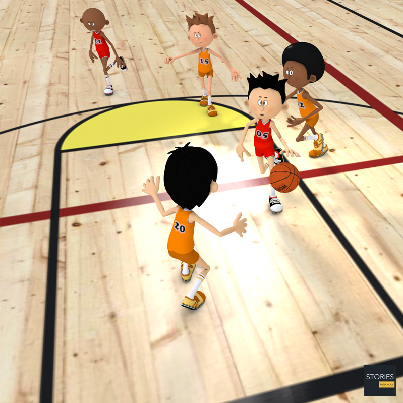 Basketball | Stories Preschool