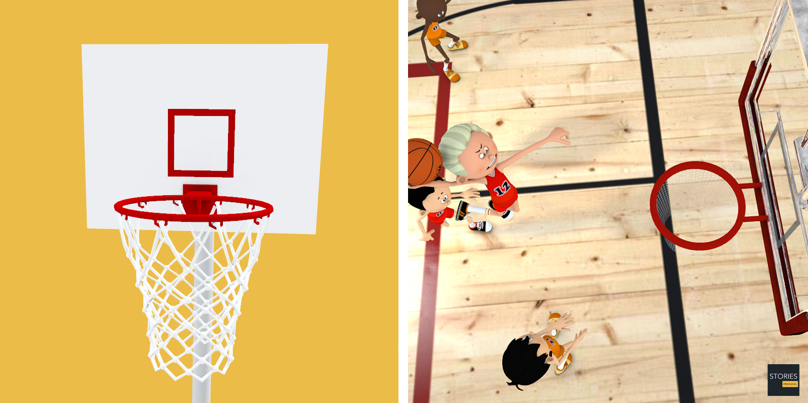 Basketball | Stories Preschool