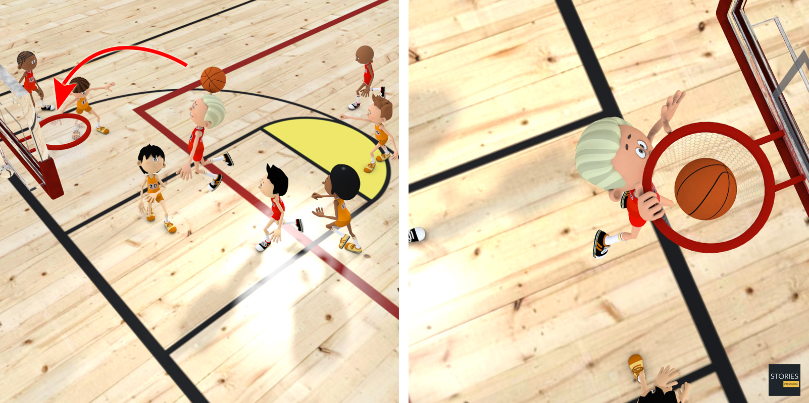Basketball | Stories Preschool