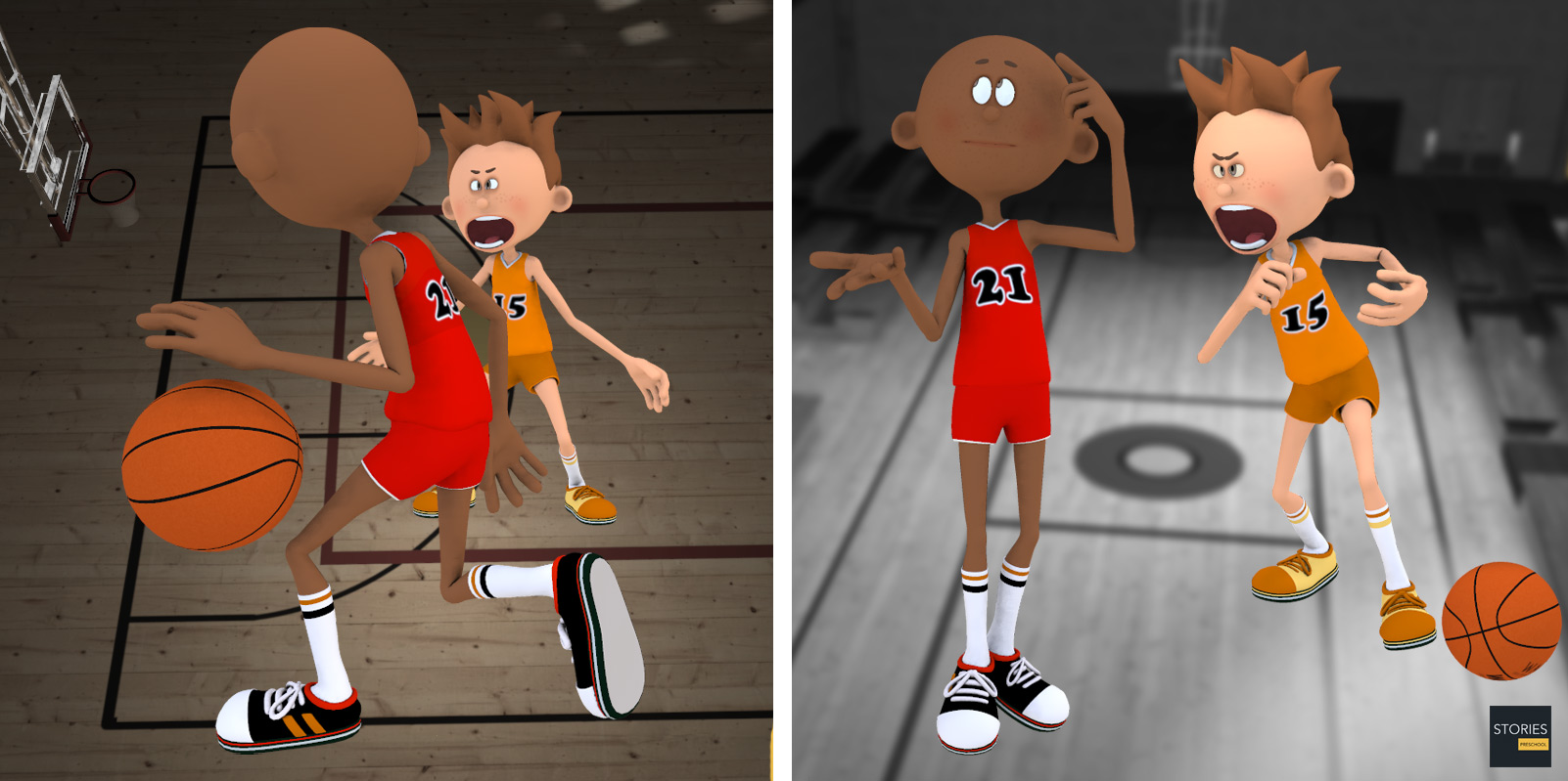 Basketball | Stories Preschool