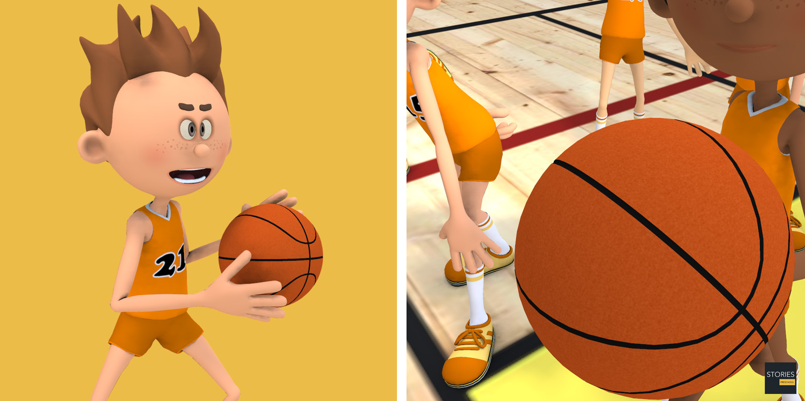 Basketball | Stories Preschool
