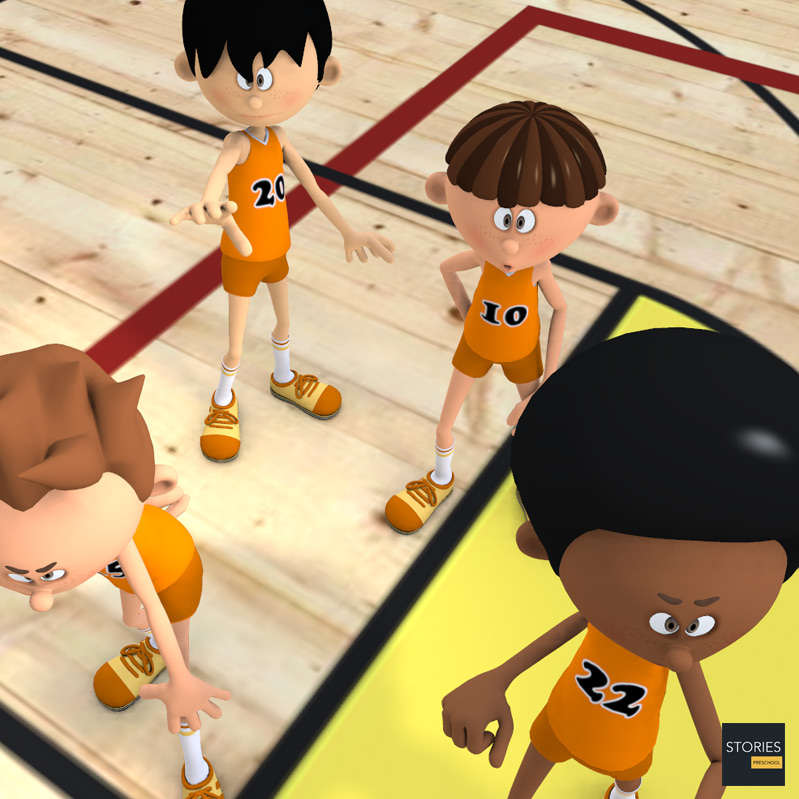 Basketball | Stories Preschool