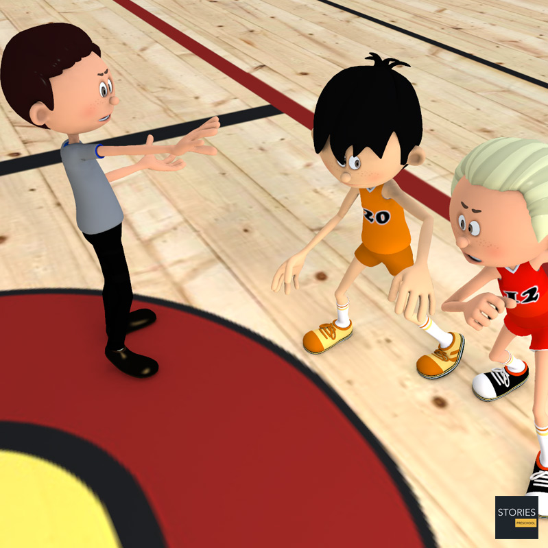 Basketball | Stories Preschool