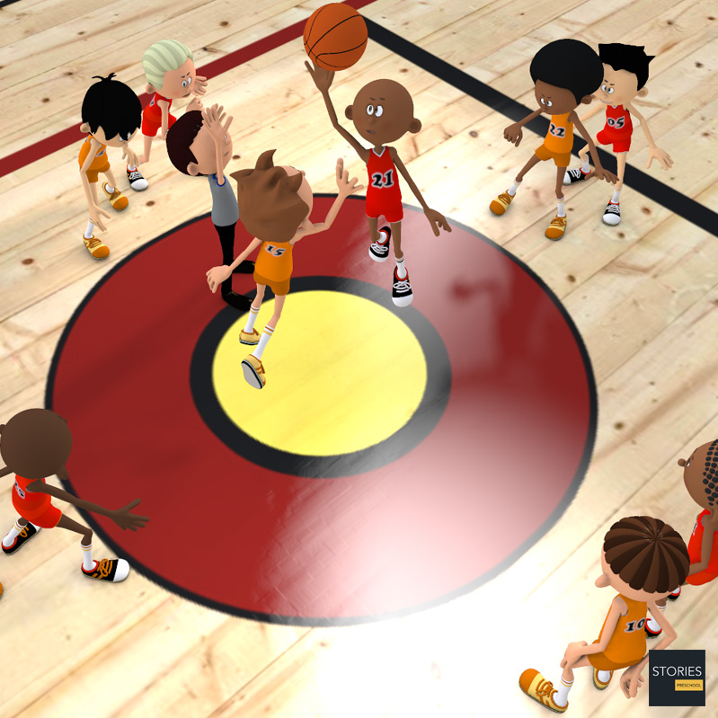 Basketball | Stories Preschool