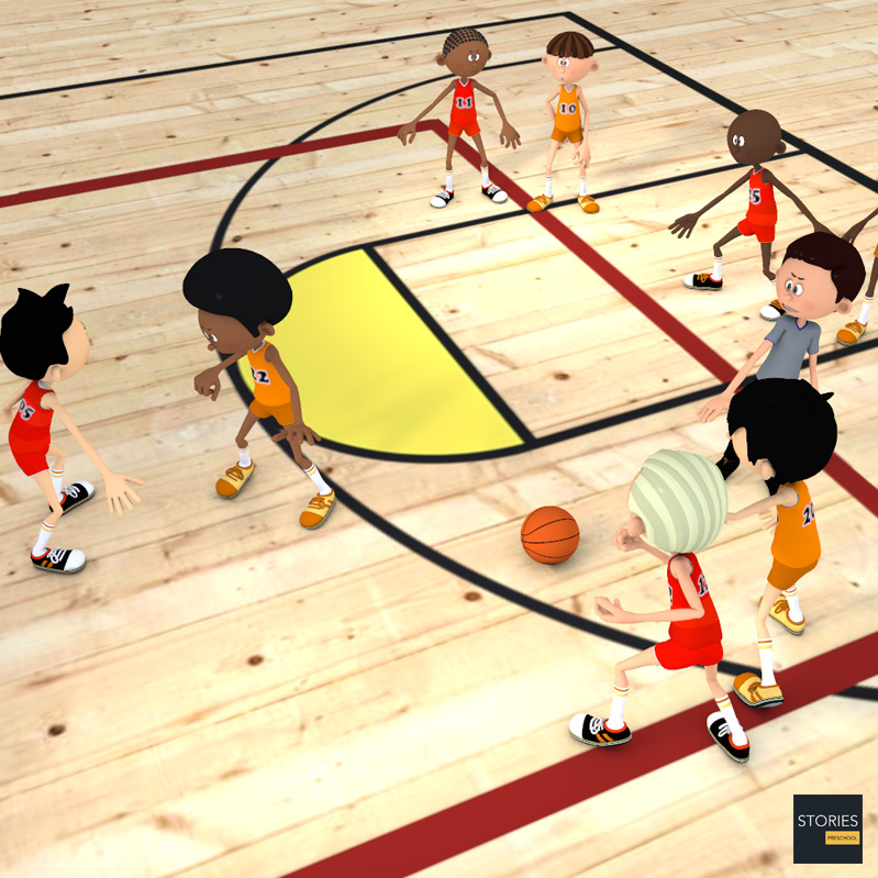 Basketball | Stories Preschool