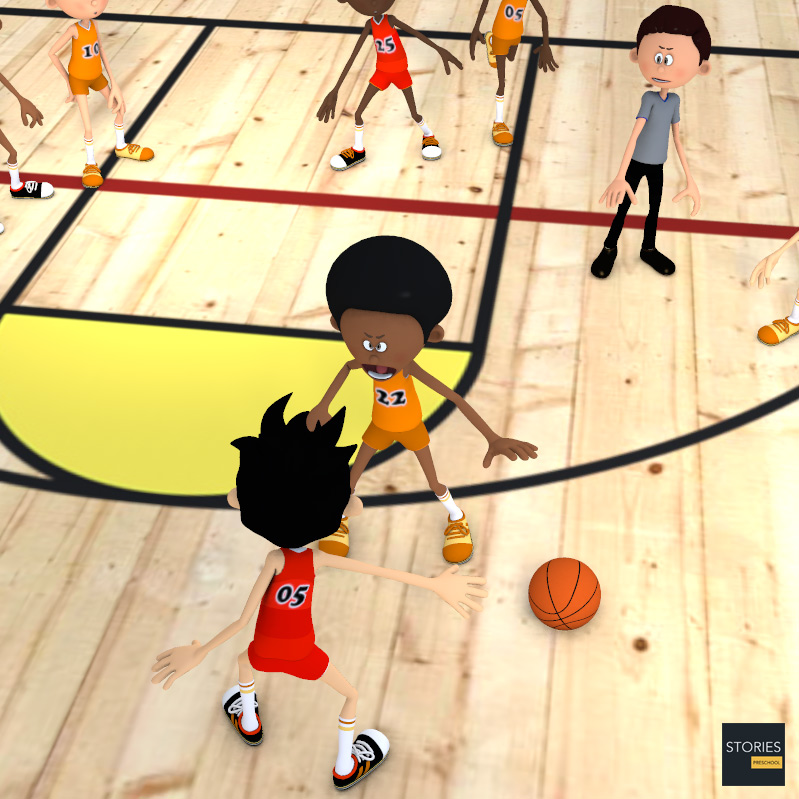 Basketball | Stories Preschool