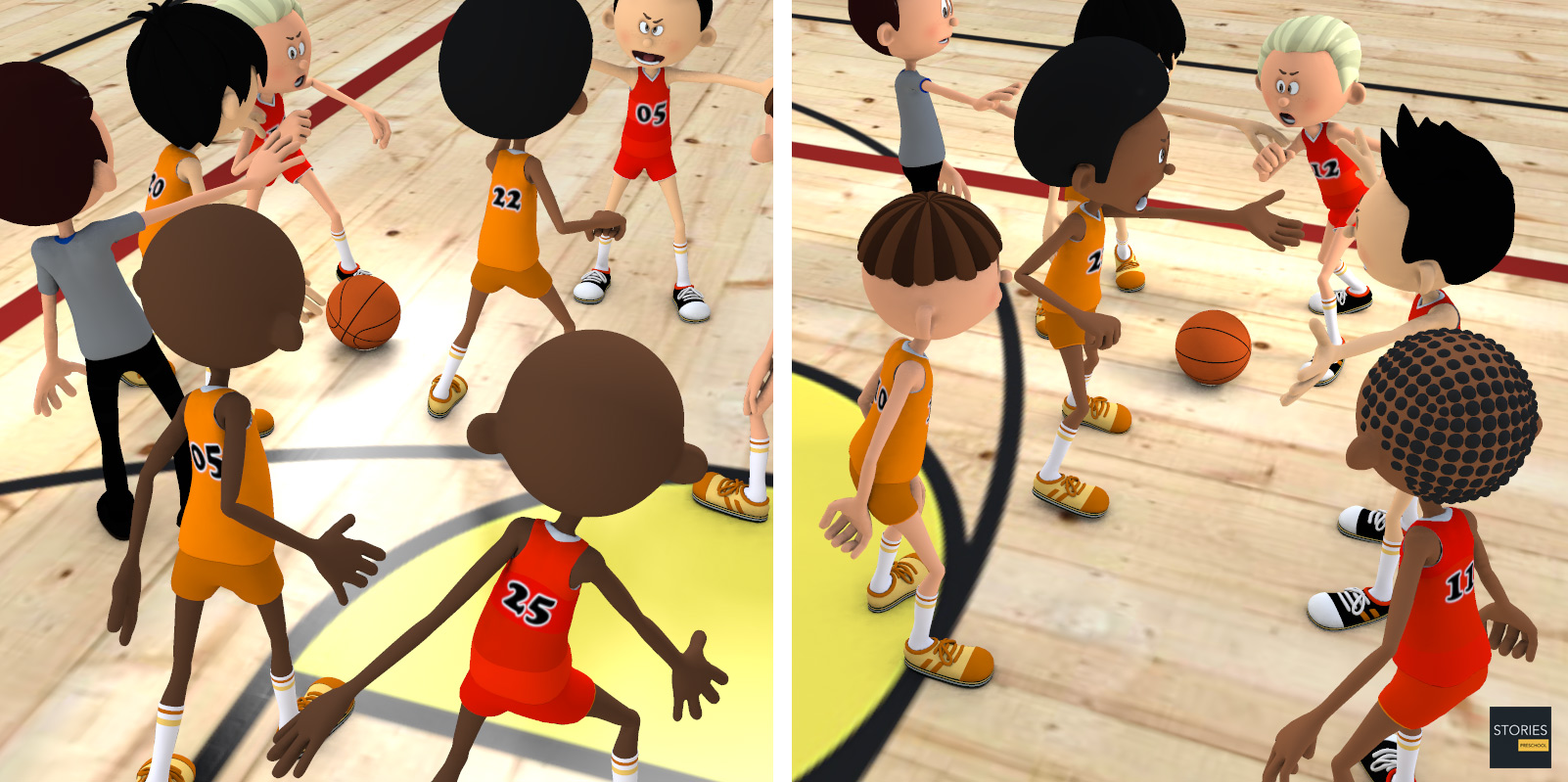 Basketball | Stories Preschool