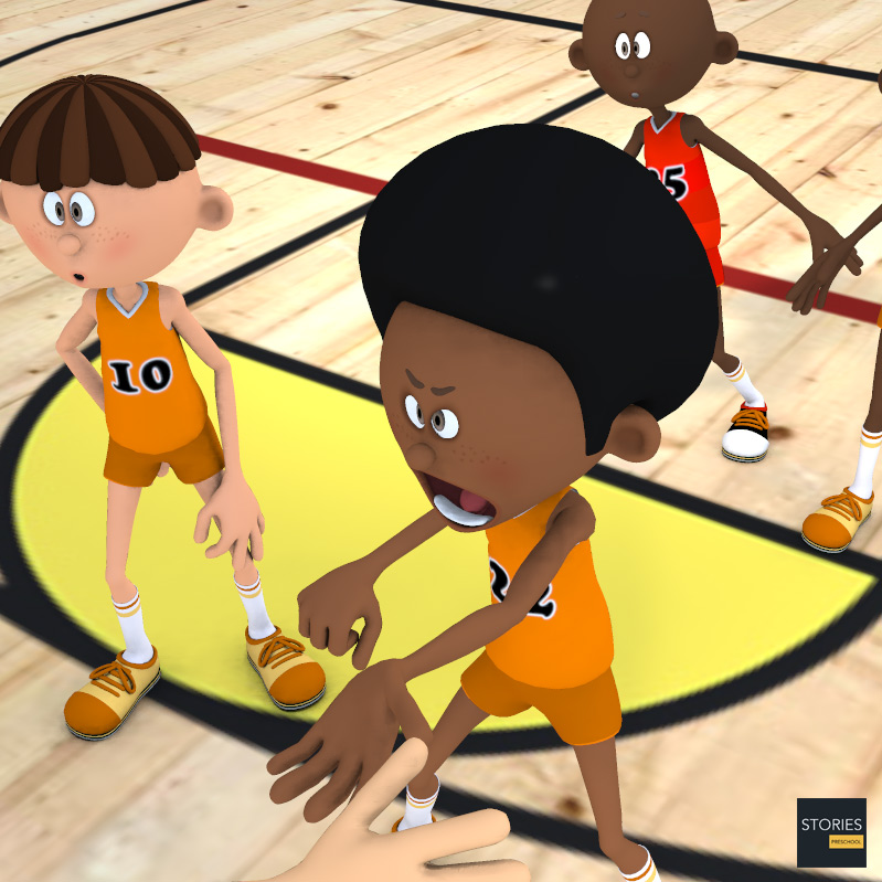Basketball | Stories Preschool