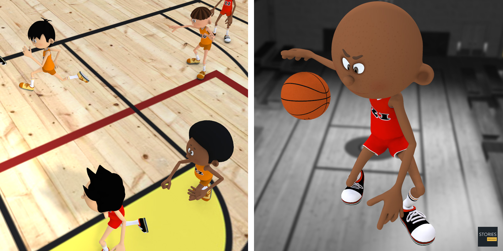 Basketball | Stories Preschool