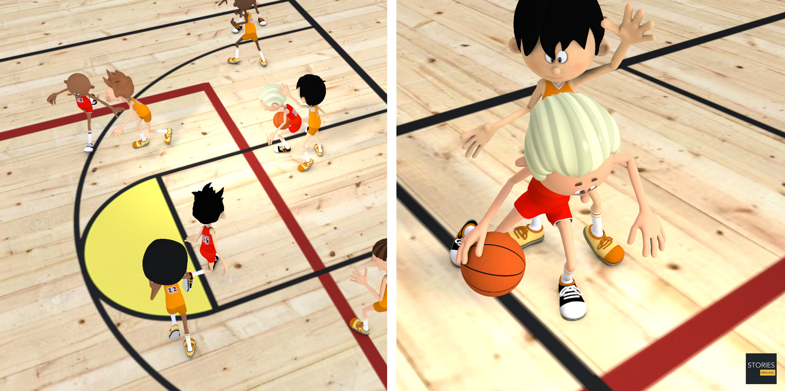 Basketball | Stories Preschool