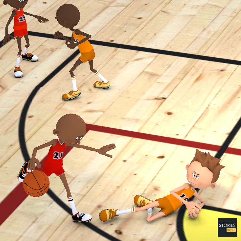 Basketball | Stories Preschool