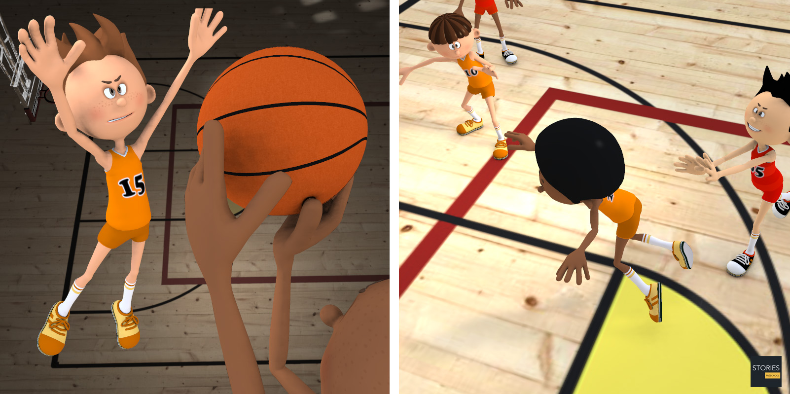 Basketball | Stories Preschool