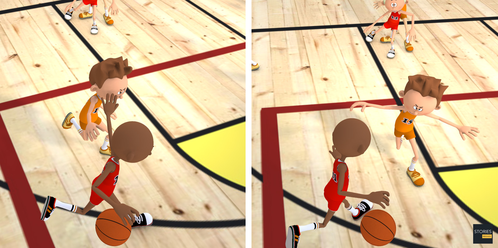 Basketball | Stories Preschool