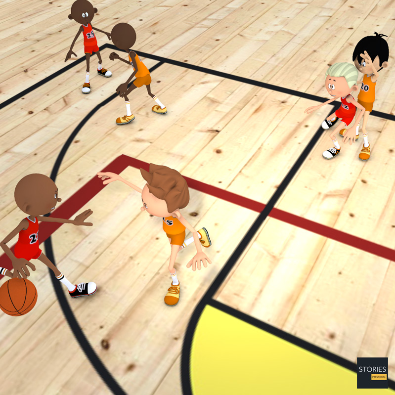 Basketball | Stories Preschool