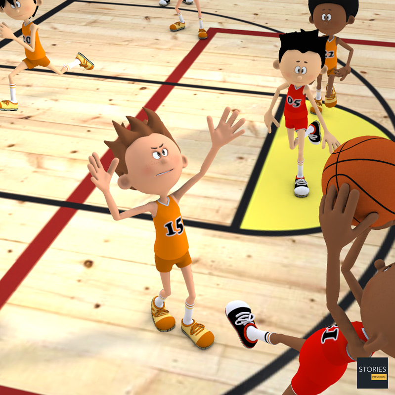 Basketball | Stories Preschool