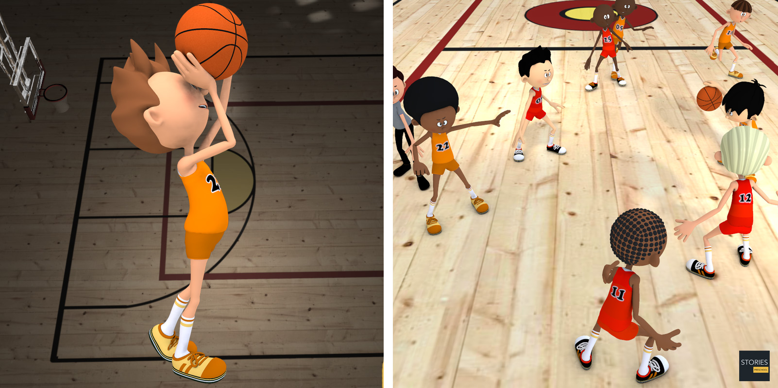 Basketball | Stories Preschool